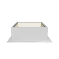 Insulated Square Roof Curb for 18" Diameter Vent | 8" high walls