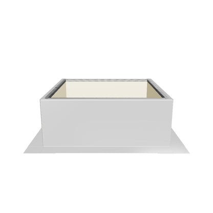 Model RC-18-H8-Ins |  Roof Curb for 18" Diameter Vent | 8" high walls | Insulated Walls