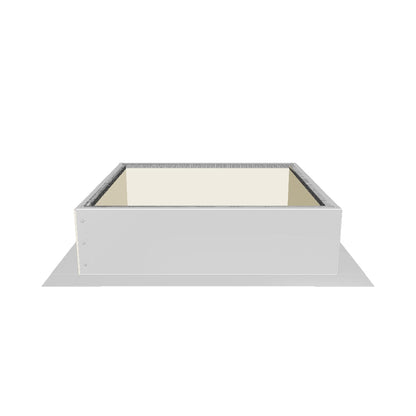 Model RC-20-H6-Ins |  Roof Curb for 20" Diameter Vent | 6" high walls | Insulated Walls