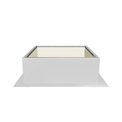 Model RC-20-H8-Ins |  Roof Curb for 20" Diameter Vent | 8" high walls | Insulated Walls