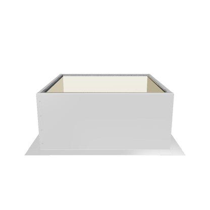 Model RC-24-H12-Ins |  Roof Curb for 24" Diameter Vent | 12" high walls | Insulated Walls