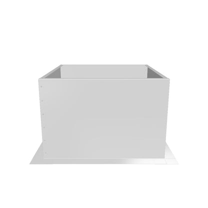 Model RC-24-H18 | Roof Curb for 24" Diameter Vent | 18" high walls