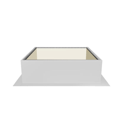 Model RC-24-H8-Ins |  Roof Curb for 24" Diameter Vent | 8" high walls | Insulated Walls