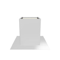 Insulated Square Roof Curb for 3" Diameter Vent | 8" high walls