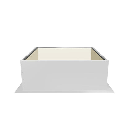 Model RC-30-H12-Ins |  Roof Curb for 30" Diameter Vent | 12" high walls | Insulated Walls