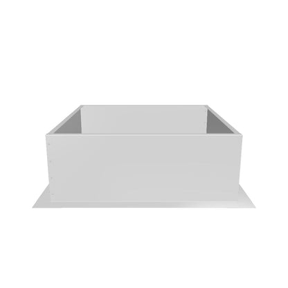 Model RC-30-H12 | Roof Curb for 30" Diameter Vent | 12" high walls