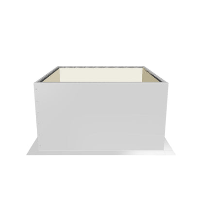 Model RC-30-H18-Ins |  Roof Curb for 30" Diameter Vent | 18" high walls | Insulated Walls