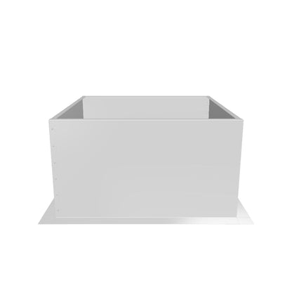 Model RC-30-H18 | Roof Curb for 30" Diameter Vent | 18" high walls