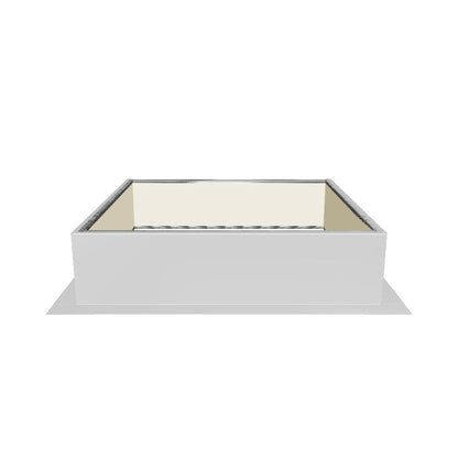 Model RC-30-H8-Ins |  Roof Curb for 30" Diameter Vent | 8" high walls | Insulated Walls