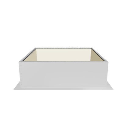 Model RC-36-H12-Ins |  Roof Curb for 36" Diameter Vent | 12" high walls | Insulated Walls