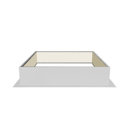 Model RC-36-H8-Ins |  Roof Curb for 36" Diameter Vent | 8" high walls | Insulated Walls