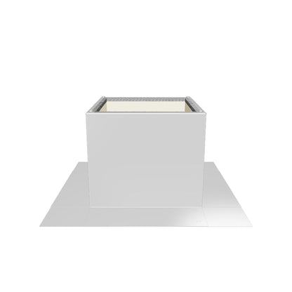 Model RC-4-H6-Ins | Roof Curb for 4" Diameter Vent | 6" high walls | Insulated Walls