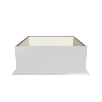 Insulated Square Roof Curb for 42" Diameter Vent | 18" high walls