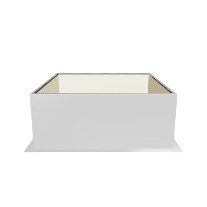 Model RC-42-H18-Ins |  Roof Curb for 42" Diameter Vent | 18" high walls | Insulated Walls