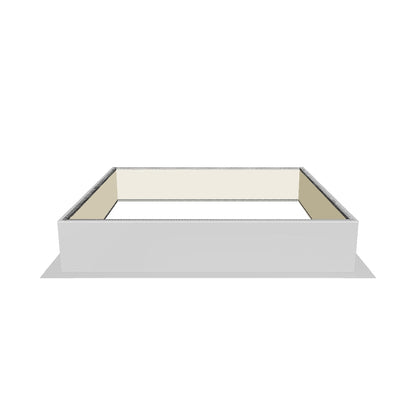 Model RC-42-H8-Ins |  Roof Curb for 42" Diameter Vent | 8" high walls | Insulated Walls