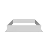 Square Roof Curb for 42" Diameter Vent | 8" high walls