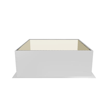 Model RC-48-H18-Ins |  Roof Curb for 48" Diameter Vent | 18" high walls | Insulated Walls