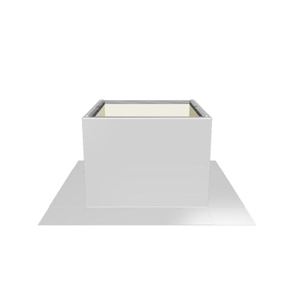 Model RC-5-H6-Ins |  Roof Curb for 5" Diameter Vent | 6" high walls | Insulated Walls