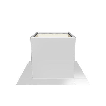 Model RC-5-H8-Ins |  Roof Curb for 5" Diameter Vent | 8" high walls | Insulated Walls