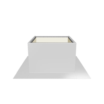 Model RC-6-H6-Ins |  Roof Curb for 6" Diameter Vent | 6" high walls | Insulated Walls