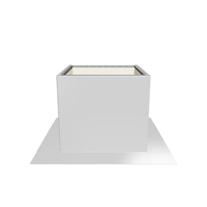 Model RC-6-H8-Ins |  Roof Curb for 6" Diameter Vent | 8" high walls | Insulated Walls