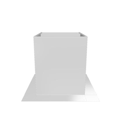 Model RC-7-H12 | Roof Curb for 7" Diameter Vent | 12" high walls