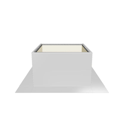 Model RC-7-H6-Ins |  Roof Curb for 7" Diameter Vent | 6" high walls | Insulated Walls