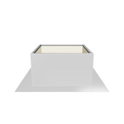 Model RC-8-H6-Ins |  Roof Curb for 8" Diameter Vent | 6" high walls | Insulated Walls