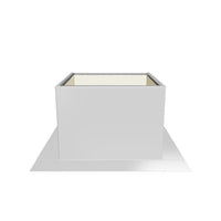 Insulated Square Roof Curb for 8" Diameter Vent | 8" high walls