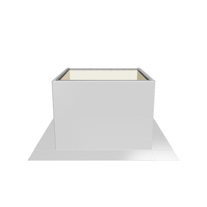 Model RC-8-H8-Ins |  Roof Curb for 8" Diameter Vent | 8" high walls | Insulated Walls