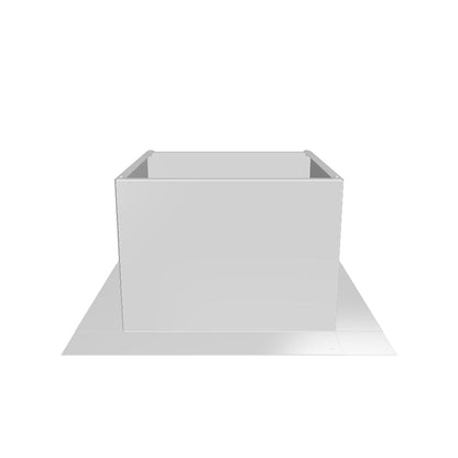 Model RC-8-H8 | Roof Curb for 8" Diameter Vent | 8" high walls