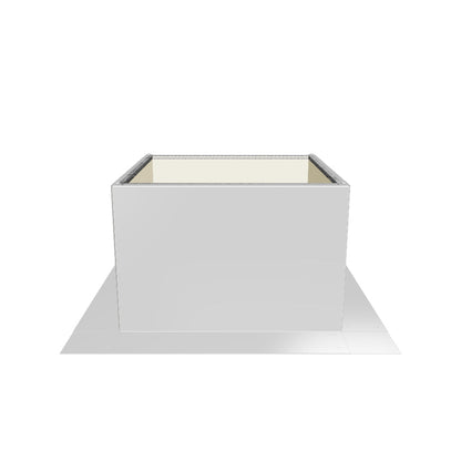 Model RC-9-H8-Ins |  Roof Curb for 9" Diameter Vent | 8" high walls | Insulated Walls