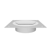Soffit Vents Painted White Pack of 36 | Round Soffit Vent  |  2"  Diameter