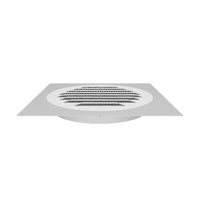Soffit Vents Painted White - Pack of 36 | Round Soffit Vent  |  6"  Diameter