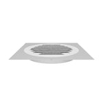 Soffit Vents Painted White - Pack of 36 | Round Soffit Vent  |  6"  Diameter