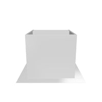 Square Roof Curb for 10" Diameter Vent | 12" high walls