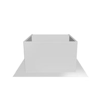 Square Roof Curb for 10" Diameter Vent | 8" high walls