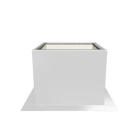 Insulated Square Roof Curb for 12" Diameter Vent | 12" high walls
