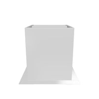 Square Roof Curb for 12" Diameter Vent | 18" high walls