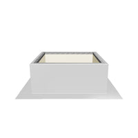 Insulated Square Roof Curb for 12" Diameter Vent | 6" high walls