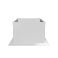 Square Roof Curb for 14" Diameter Vent | 12" high walls