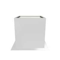Insulated Square Roof Curb for 14" Diameter Vent | 18" high walls
