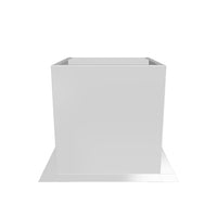 Square Roof Curb for 14" Diameter Vent | 18" high walls