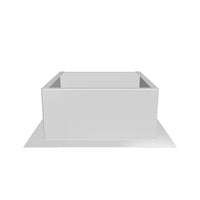 Square Roof Curb for 14" Diameter Vent | 8" High Walls