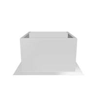 Square Roof Curb for 16" Diameter Vent | 12" high walls