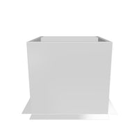 Square Roof Curb for 16" Diameter Vent | 18" high walls
