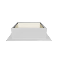 Insulated Square Roof Curb for 16" Diameter Vent | 6" high walls