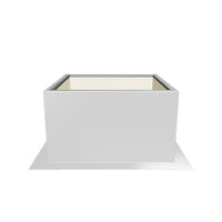 Insulated Square Roof Curb for 18" Diameter Vent | 12" high walls
