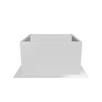 Square Roof Curb for 18" Diameter Vent | 12" high walls