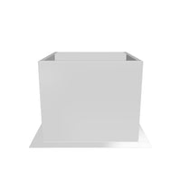 Square Roof Curb for 18" Diameter Vent | 18" high walls